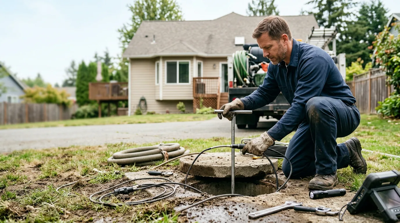 Septic Tank Pumping in Houma, LA